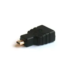 Adapter SAVIO CL-17 (HDMI M - Micro HDMI F; kolor czarny)-1