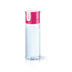 Butelka filtrująca Brita Fill&Go różówa + 4 filtry MicroDisc-1