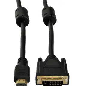 Kabel Akyga AK-AV AK-AV-11 (DVI-D M - HDMI M; 1,8m; kolor czarny)-3