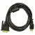 Kabel Akyga AK-AV AK-AV-11 (DVI-D M - HDMI M; 1,8m; kolor czarny)-1