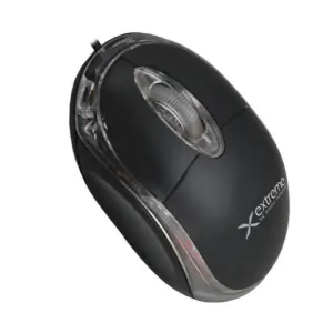 Mysz EXTREME XM102K (optyczna; 1000 DPI; kolor czarny)-6