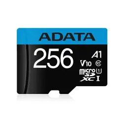 ADATA PREMIER microSDXC 256GB CL10 UHS-I/U1 A1 V10-1