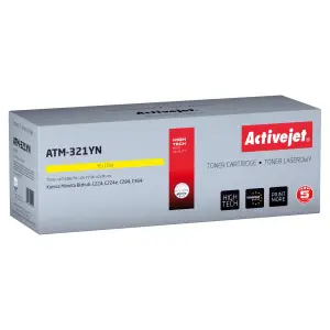 Activejet ATM-321YN Toner (zamiennik Konica Minolta TN321Y; Supreme; 25000 stron; żółty)-1
