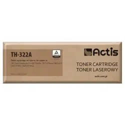 Actis TH-322A Toner (zamiennik HP 128A CE322A; Standard; 1300 stron; żółty)-1