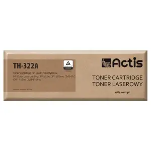 Actis TH-322A Toner (zamiennik HP 128A CE322A; Standard; 1300 stron; żółty)-1