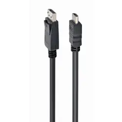 Kabel GEMBIRD CC-DP-HDMI-3M ( DisplayPort M - HDMI M -; 3m; kolor czarny)-1