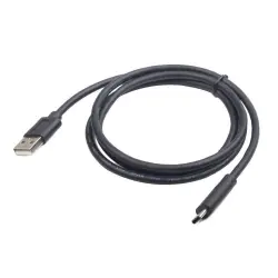 Kabel GEMBIRD CCP-USB2-AMCM-6 (USB 2.0 M - USB typu C M; 1,8m; kolor czarny)-1