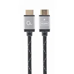 Kabel GEMBIRD Seria select plus CCB-HDMIL-5M (HDMI M - HDMI M; 5m; kolor czarny)-1