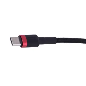BASEUS KABEL USB-C DO USB-C CAFULE 60W 1M, CZARNY-4
