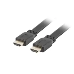Kabel Lanberg CA-HDMI-21CU-0030-BK (HDMI M - HDMI M; 3m; kolor czarny)-1