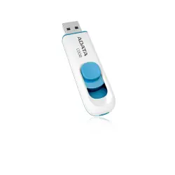 ADATA FLASHDRIVE C008 64GB USB 2.0 WHITE&BLUE-1