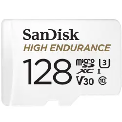 High Endurance microSDXC 128GB V30 z adapterem (rejestratory i monitoring)-1