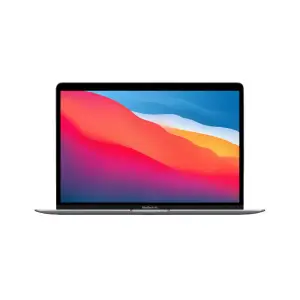 Apple MacBook Air 2021 M1 8-core CPU & 7-core GPU 13,3"WQXGA Retina IPS  8GB DDR4 SSD256 TB3 ALU macOS Big Sur - Space G