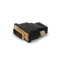 Adapter SAVIO cl-21 (HDMI F - DVI-D M; kolor czarny)-1