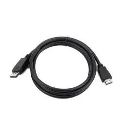 Kabel GEMBIRD CC-DP-HDMI-10M (HDMI M - DisplayPort M; 10m; kolor czarny)-1