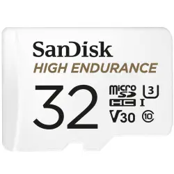 High Endurance microSDHC 32GB V30 z adapterem (rejestratory i monitoring)-1