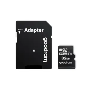 Karta pamięci GoodRam M1AA-0320R12 (32GB; Class 10; + adapter)-1