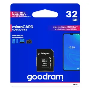 Karta pamięci GoodRam M1AA-0320R12 (32GB; Class 10; + adapter)-3