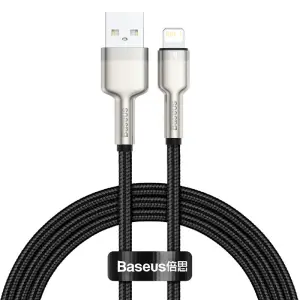 BASEUS CAFULE KABEL USB DO LIGHTNING 2.4A, 1M (CZA-1