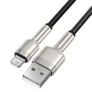 BASEUS CAFULE KABEL USB DO LIGHTNING 2.4A, 1M (CZA-6