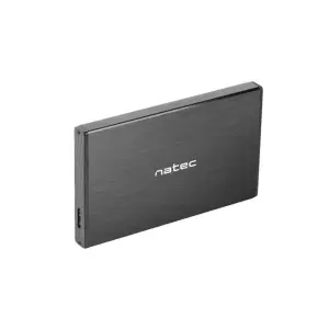 Obudowa NATEC Rhino GO NKZ-0941 (2.5"; USB 3.0; Aluminium; kolor czarny)-1