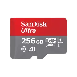 SANDISK ULTRA microSDXC 256GB 150MB/s + SD ADAPTER-1