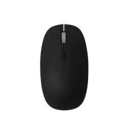 POUT Hands4 – Bezprzewodowa mysz komputerowa z funkcją szybkiego ładowania, kolor czarny, POUT-01401-G-1