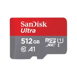 SANDISK ULTRA microSDXC 512GB 150MB/s A1 CL10 UHS-I-1