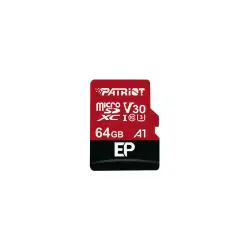 Karta Patriot Memory EP Pro PEF64GEP31MCX (64GB; Class 10, Class U3)-1