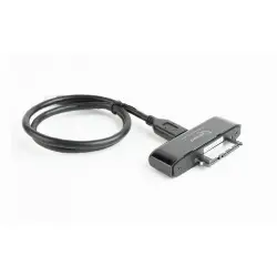 Adapter GEMBIRD AUS3-02 (USB 3.0 M - SATA M; 0,6m; kolor czarny)-1