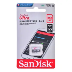SANDISK ULTRA microSDXC 256GB 100MB/s A1 CL10 UHS-I-1