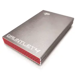Obudowa Patriot Memory Gauntlet 4 PCGT425S (2.5"; Micro USB 3.0 B; Aluminium, Tworzywo sztuczne; kolor srebrny)-1