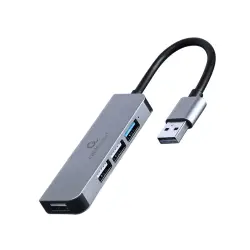 GEMBIRD HUB USB 4-PORTY (1 X USB 3.1 + 3 X USB 2.0)-1