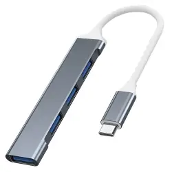 VAKOSS HUB USB-C TC-4125X 1XUSB 3.0 3XUSB 2.0-1