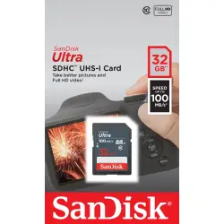 SANDISK ULTRA SDHC 32GB 100MB/s-1