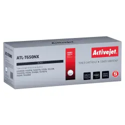 Activejet ATL-T650NX Toner (zamiennik LEXMARK T650H11E; Supreme; 25000 stron; czarny)-1