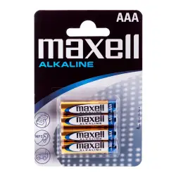 MAXELL Bateria alkaliczna LR03, 4 szt.-1