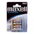 MAXELL Bateria alkaliczna LR03, 4 szt.-1