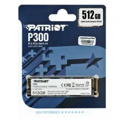 SSD Patriot P300 M.2 PCI-Ex4 NVMe 512GB 1,7GB/s-1