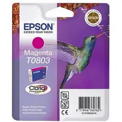 Epson Tusz Claria R265/360 T0803 Magenta 7,4ml 1