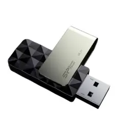 Pendrive Silicon Power Blaze B30 256GB USB 3.1 kolor czarny-1
