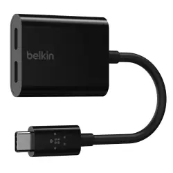 BELKIN ADAPTER DUAL USB-C AUDIO + CHARGE ADAPTER-1