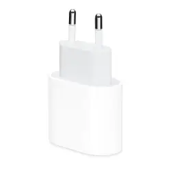 Apple Power Adapter USB-C 20W Biały MHJE3ZMA-1