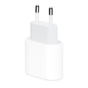 Apple Power Adapter USB-C 20W Biały MHJE3ZMA-1