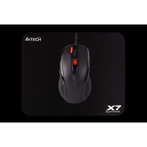 Mysz A4 TECH X-Game X-7120 A4TMYS46028 (optyczna; 3000 DPI; kolor czarny)-1