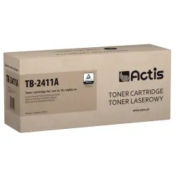 Actis TB-2411A Toner (zamiennik Brother TN-2411; Standard; 1200 stron; czarny)-1
