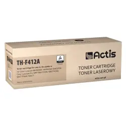 Actis TH-F412A Toner (zamiennik HP 410A CF412A; Standard; 2300 stron; żółty)-1