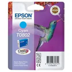 Epson Tusz Claria R265/360 T0802 Cyan 7,4ml 1