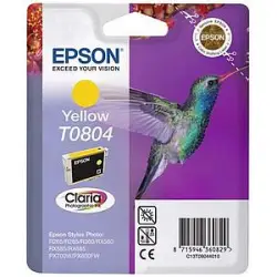 Epson Tusz Claria R265/360 T0804 Yellow 7,4ml 1