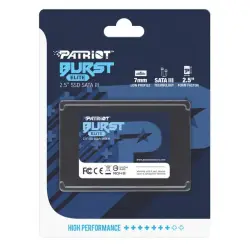 Dysk SSD PATRIOT BURST ELITE 120GB SATA 3 2.5INCH-1